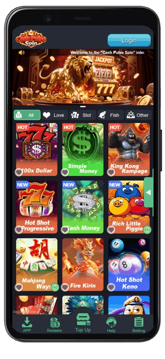 Cash Pulse Spin Mobile App